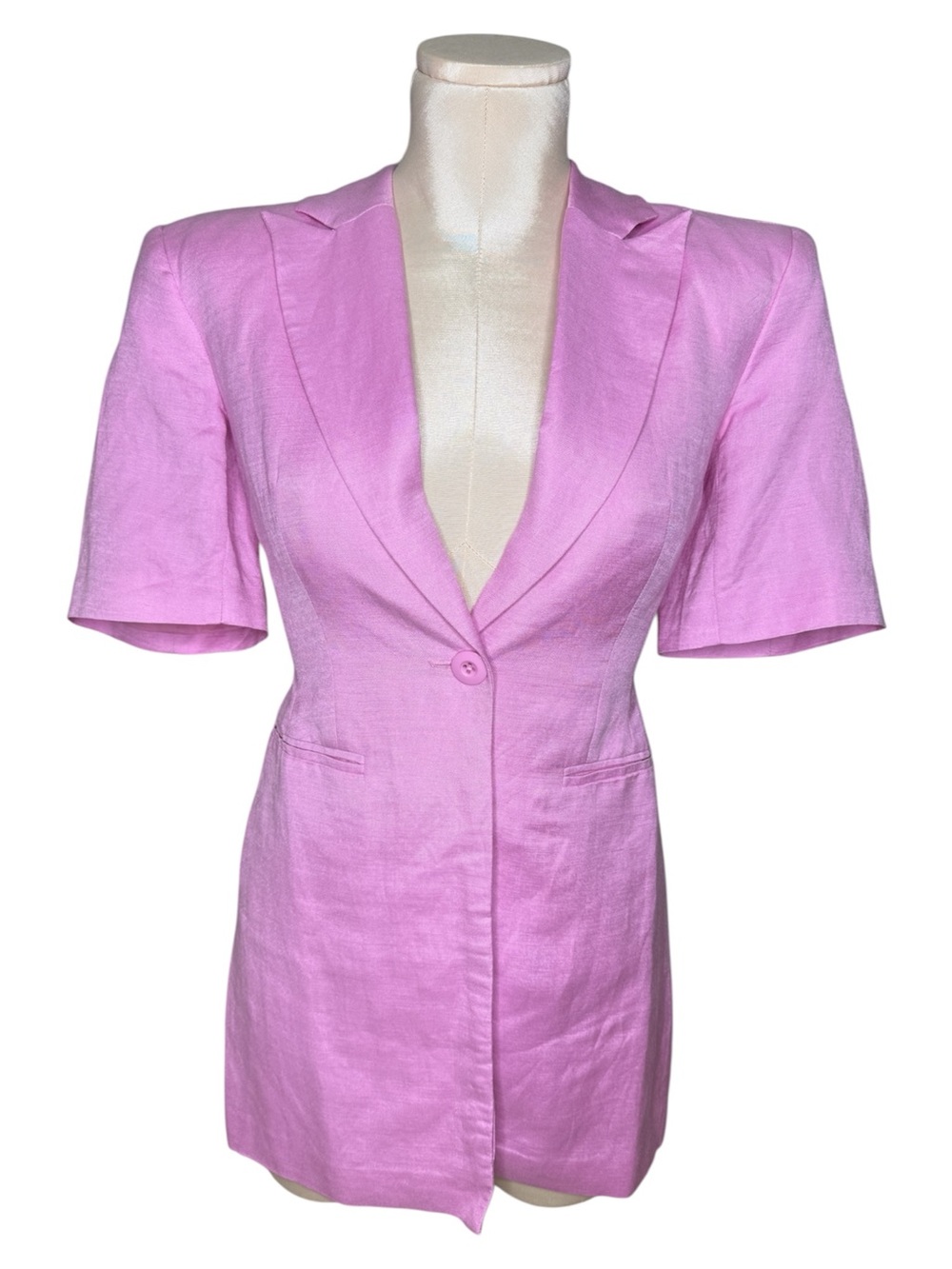 Linzie mini dress in bubble gum
